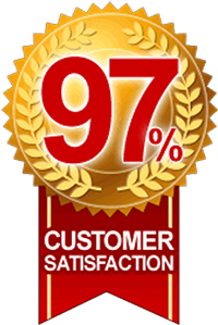 97 Percent Customer Satisfaction